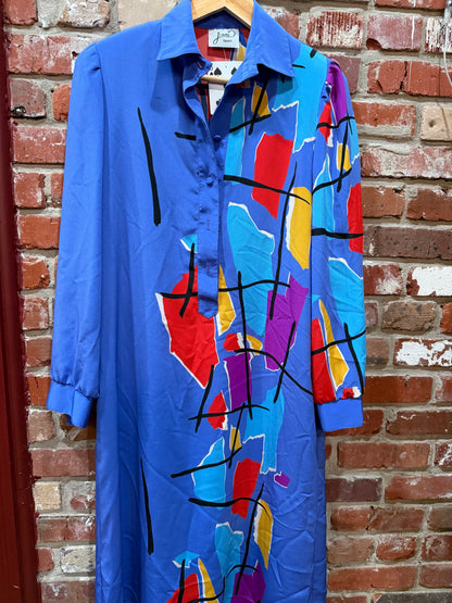 Jenni Sport Abstract Print Dress