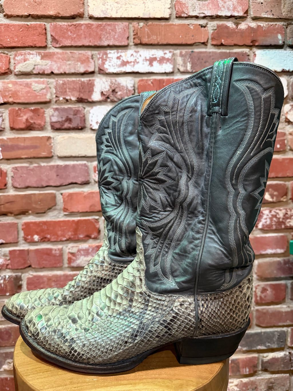 Tony Llama Snake Skin Boots