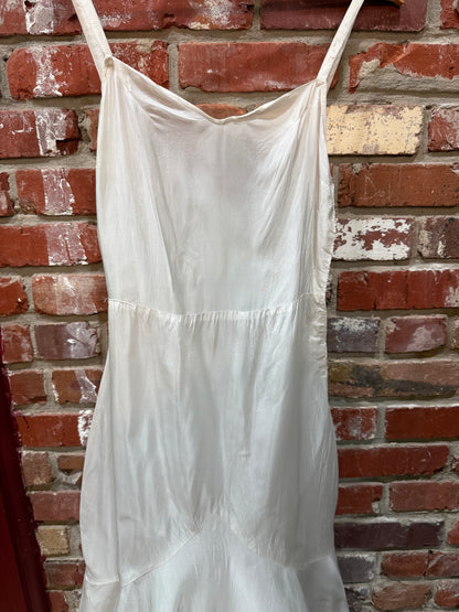 Ivory Satin Bridal Slip