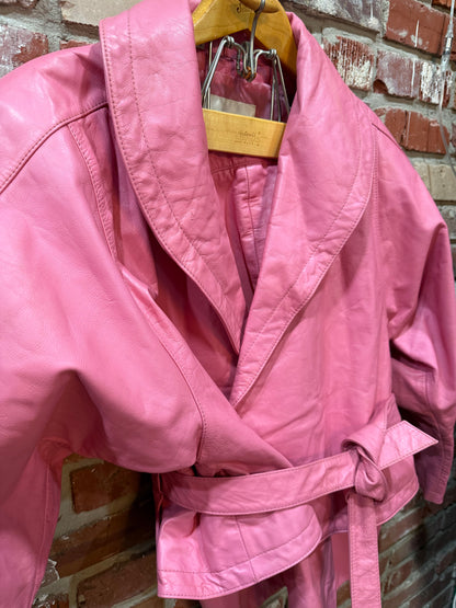 Wilson’s Pink Leather Set