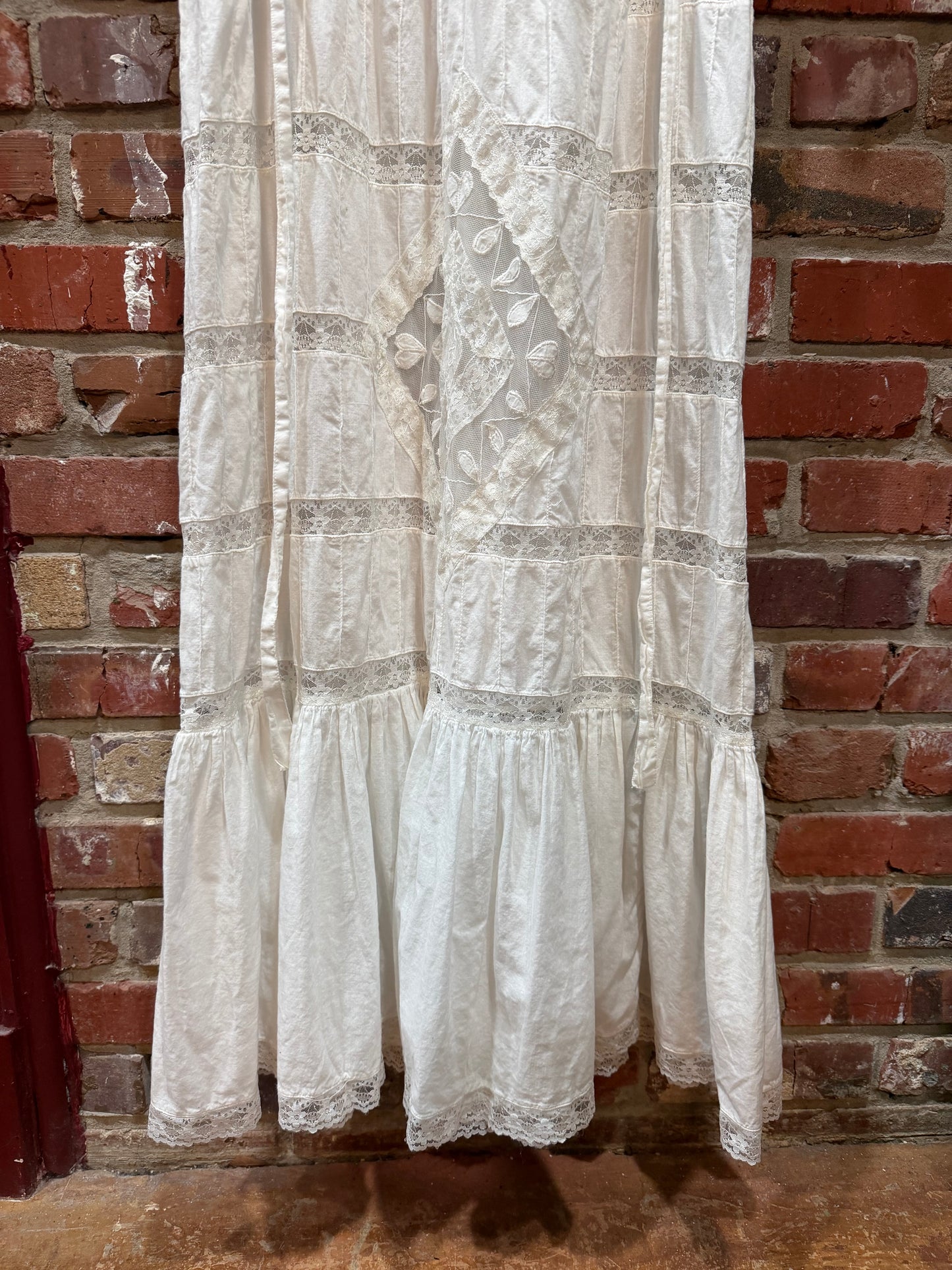 Pineapple Patch Romantic Cotton Dress