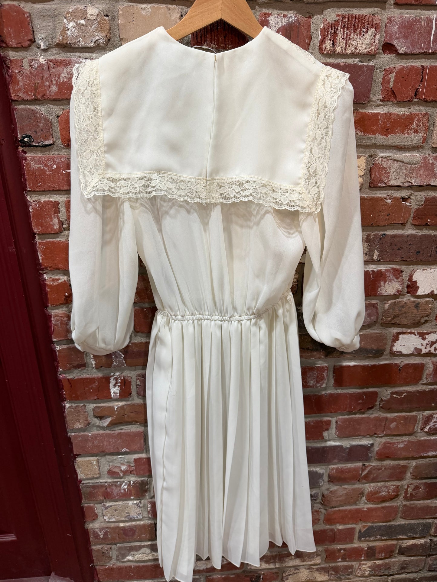 AJ and Friends White Lace Dress