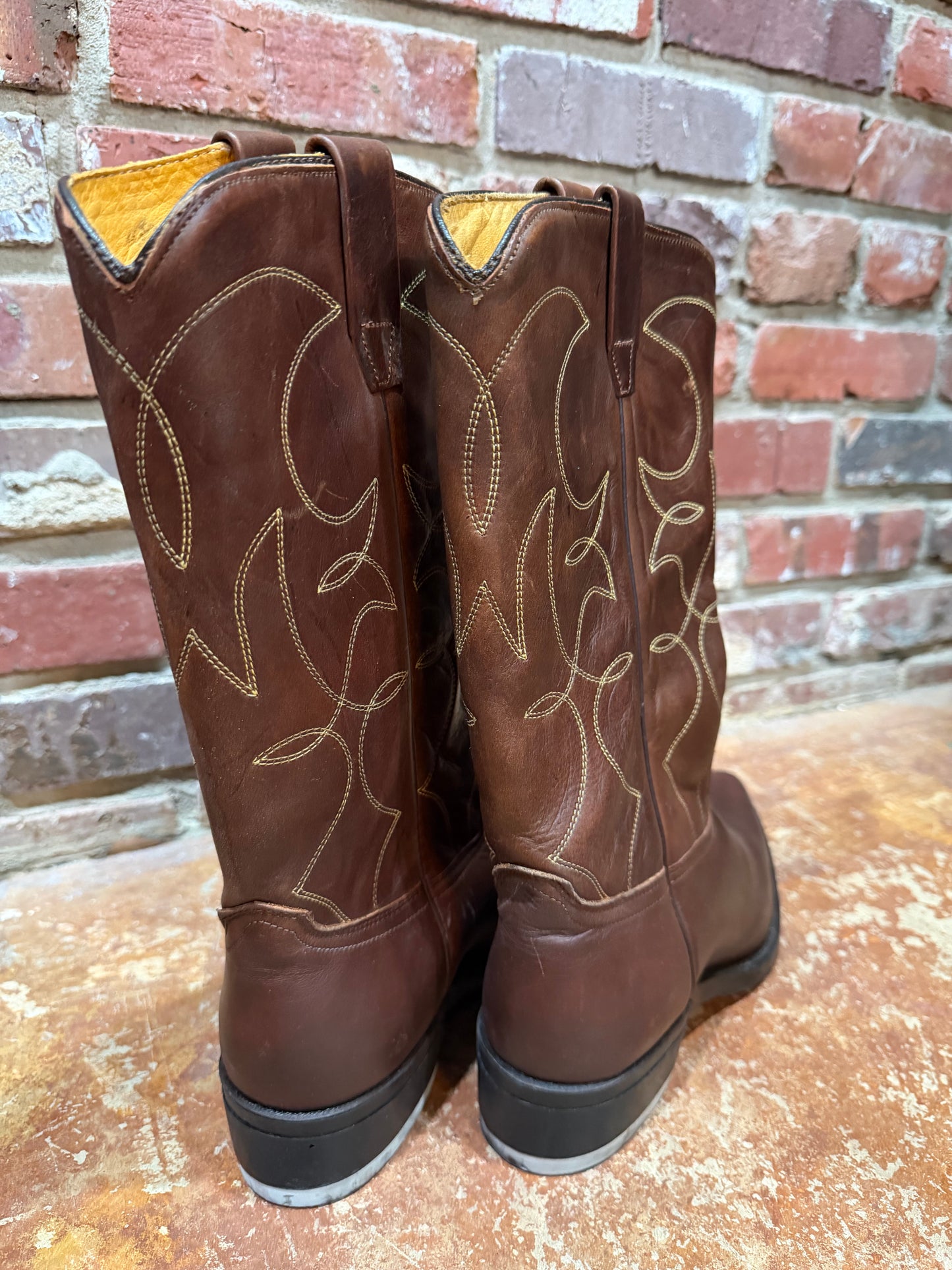 Wrangler Chocolate Brown Boots