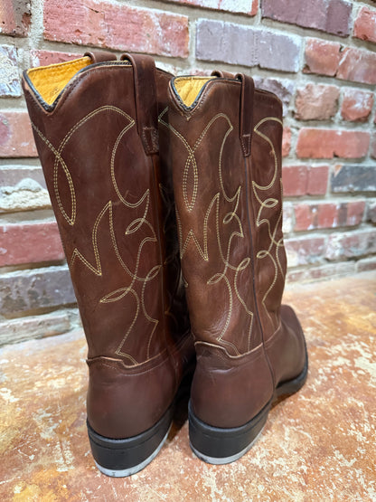 Wrangler Chocolate Brown Boots