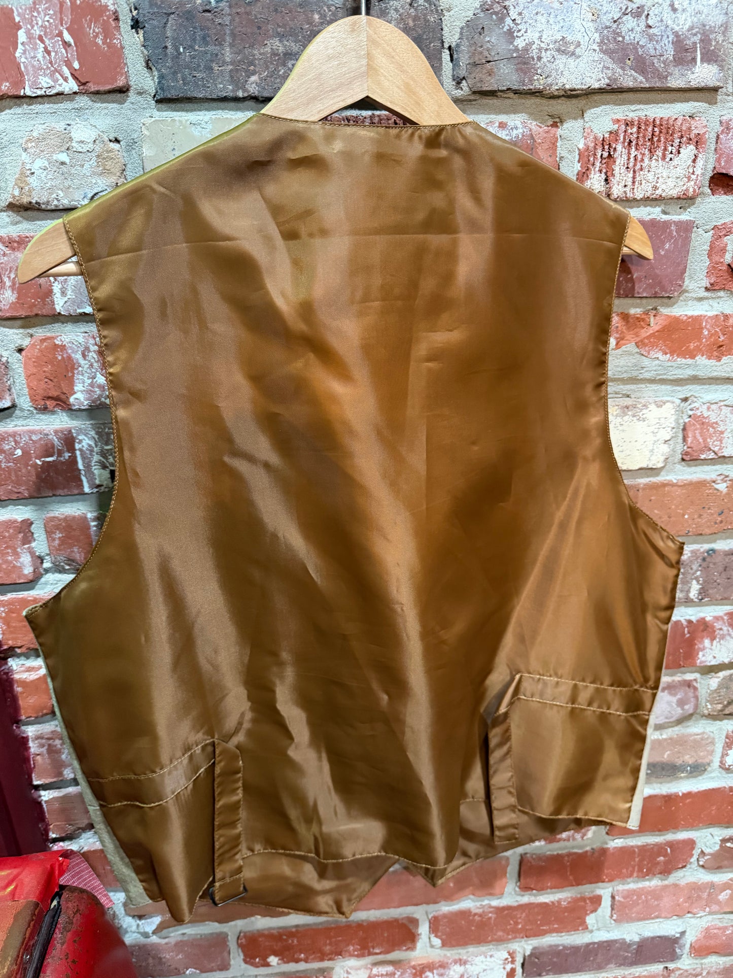 Permit Platinum Leather Vest