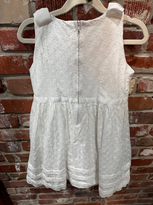 Hartstrings White Lace Dress