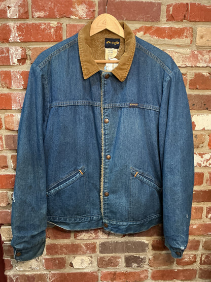 Wrangler Sherpa Denim Jacket