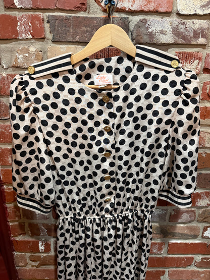 Lady Carol of New York Polka Dot Dress