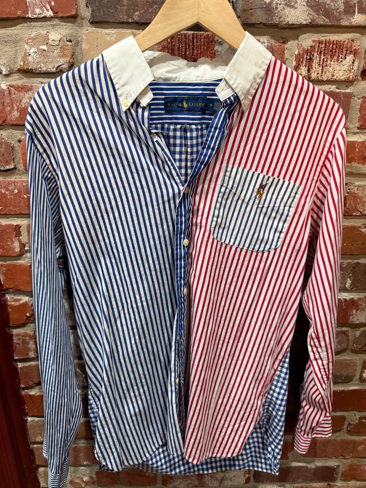 Ralph Lauren Multi-Patterned Button Down