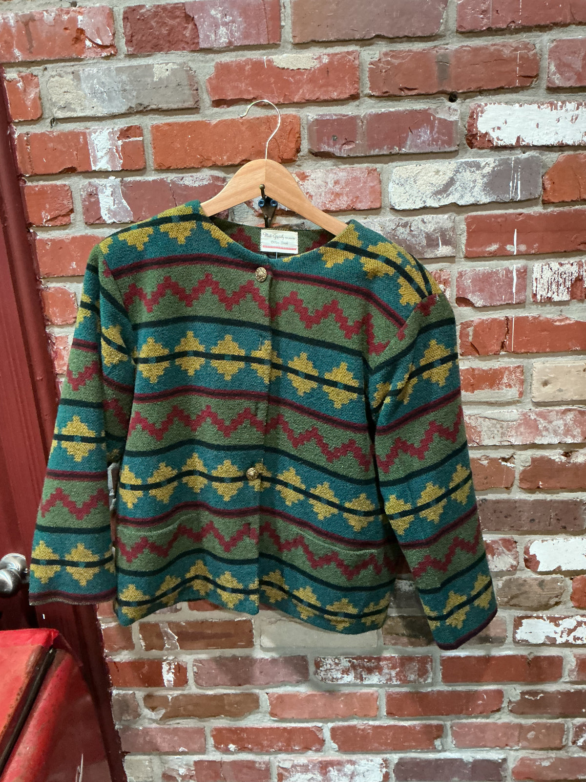 Billy Cook Custom Southwestern Woven Jacket