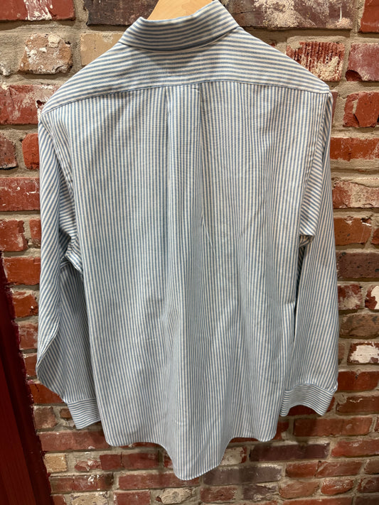 Land’s End Stripe Button Down