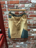Onyx Jeans Patchwork Denim Skirt