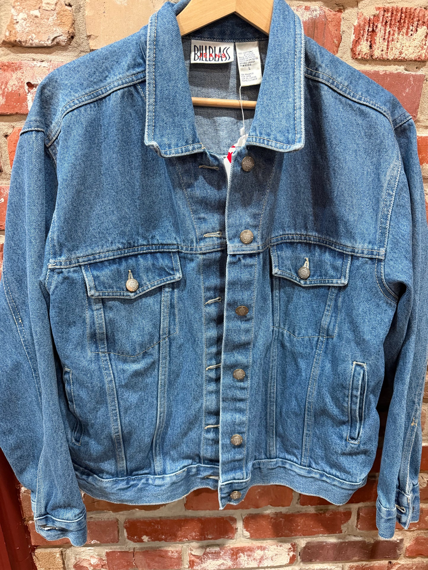 Bill Blass Denim Jacket