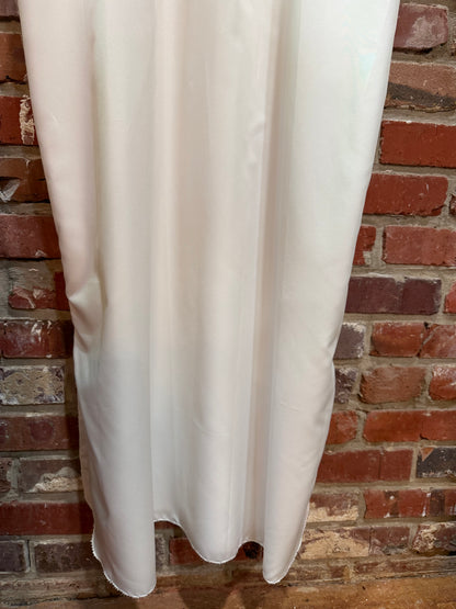 Ivory Slip Dress