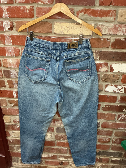 GBL Heart Patch Jeans