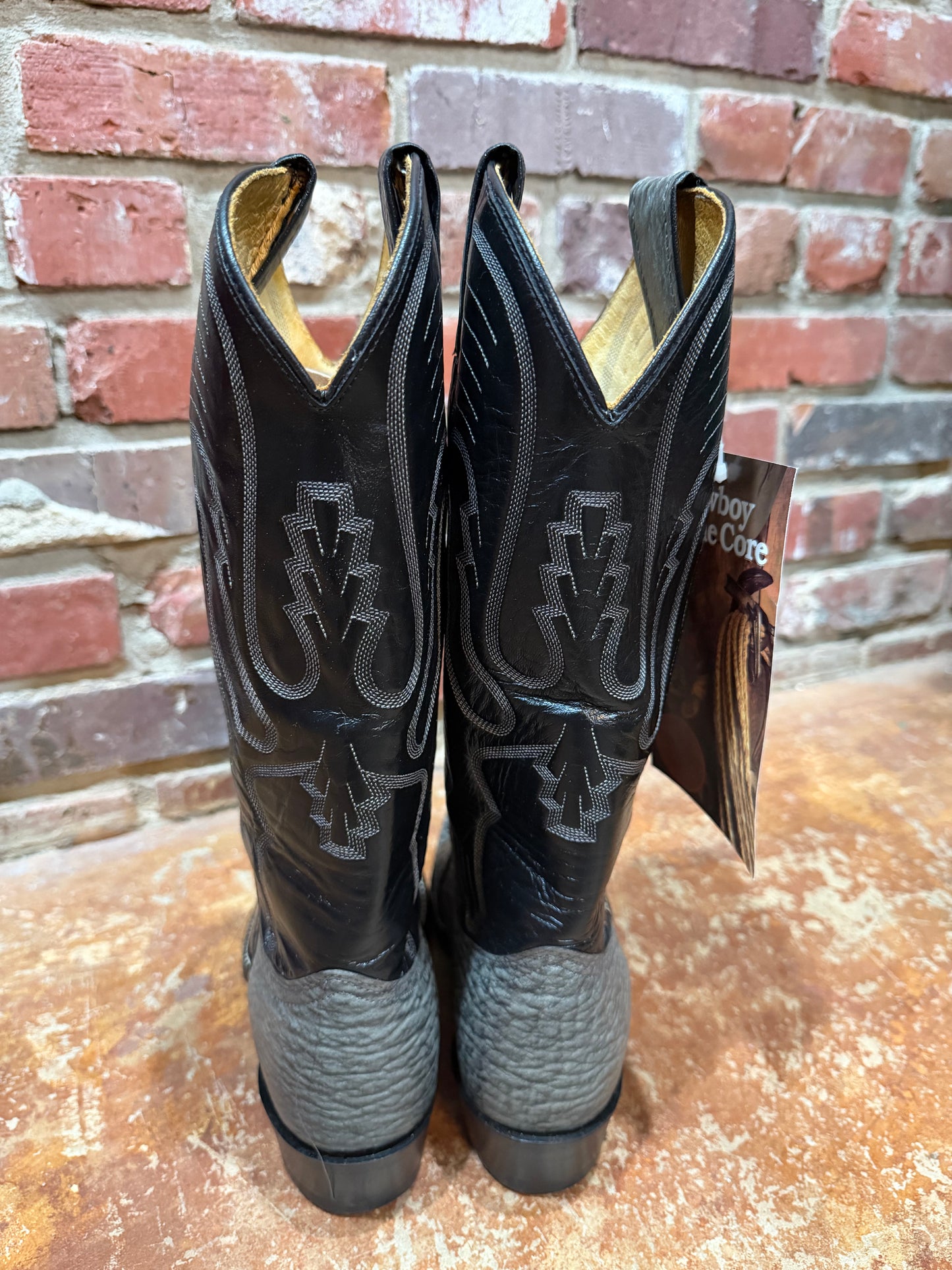 Imperial Sharkskin Boots