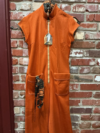 Orange Jumpsuit