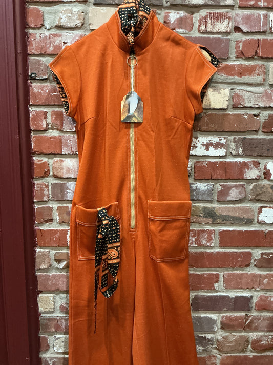 Orange Jumpsuit