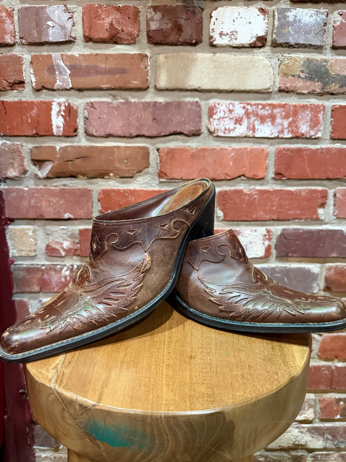MIA Y2K Western Mules
