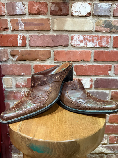 MIA Y2K Western Mules