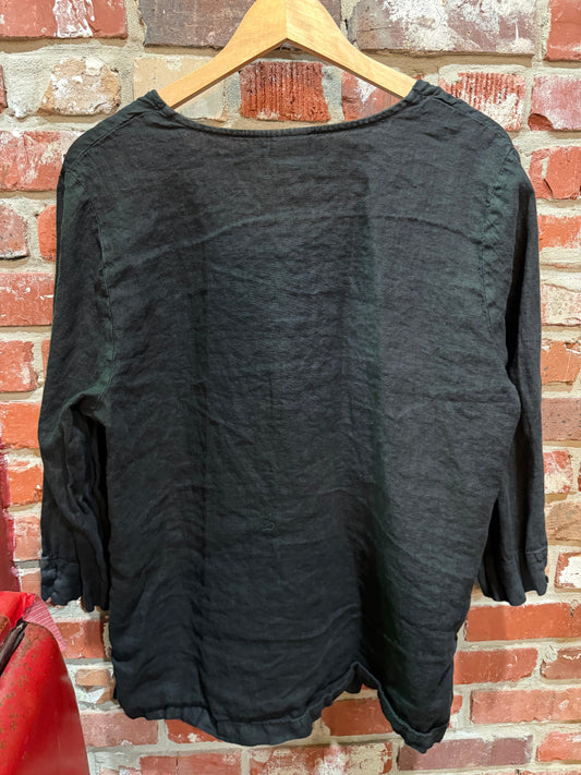 Hot Cotton Linen Blouse