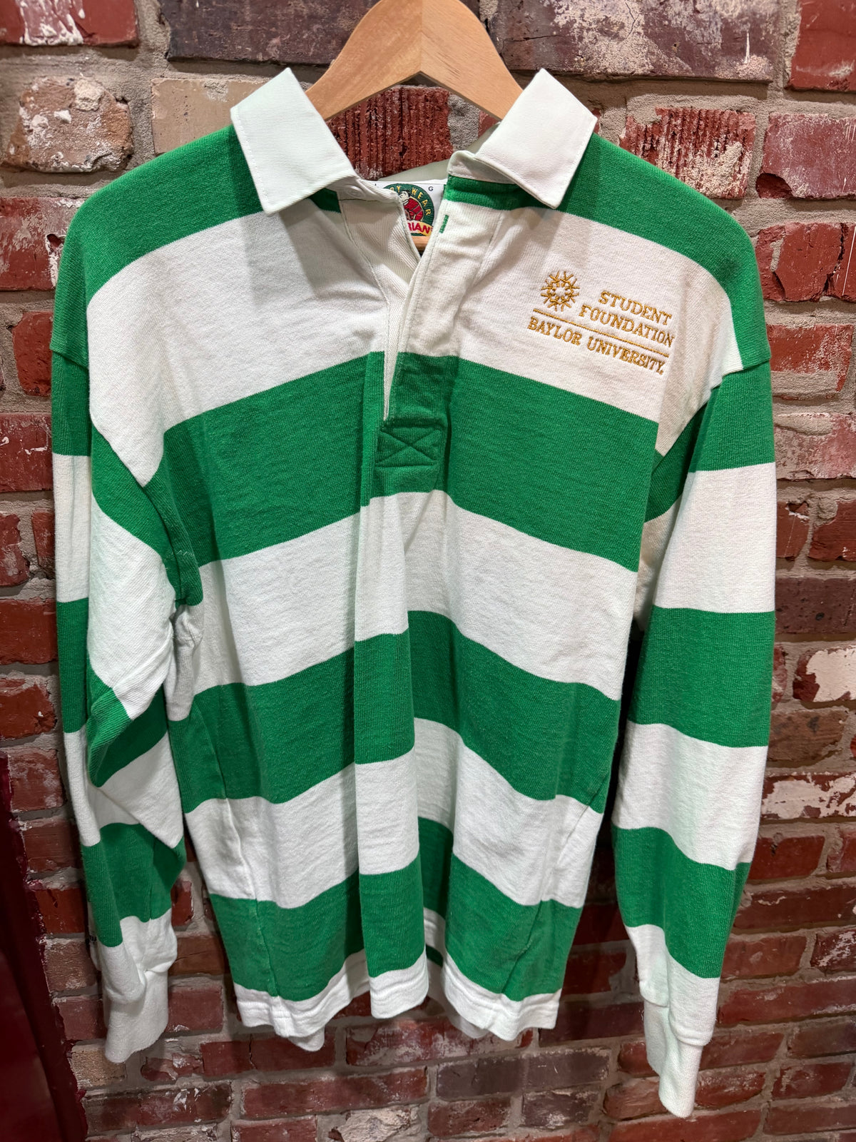 Barbarian Baylor Rugby Tee