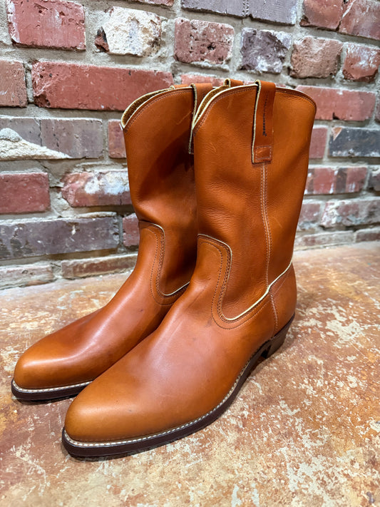 Biltrite Tan Butter Leather Boots