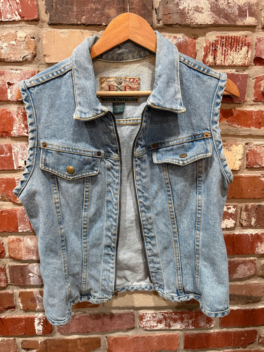 90s Express Denim Vest