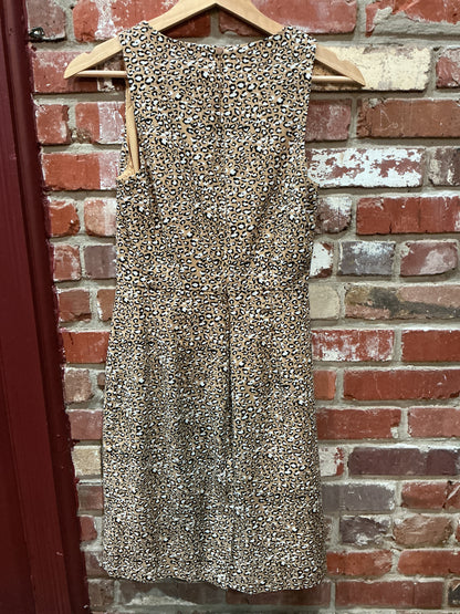 Leopard Print Dress
