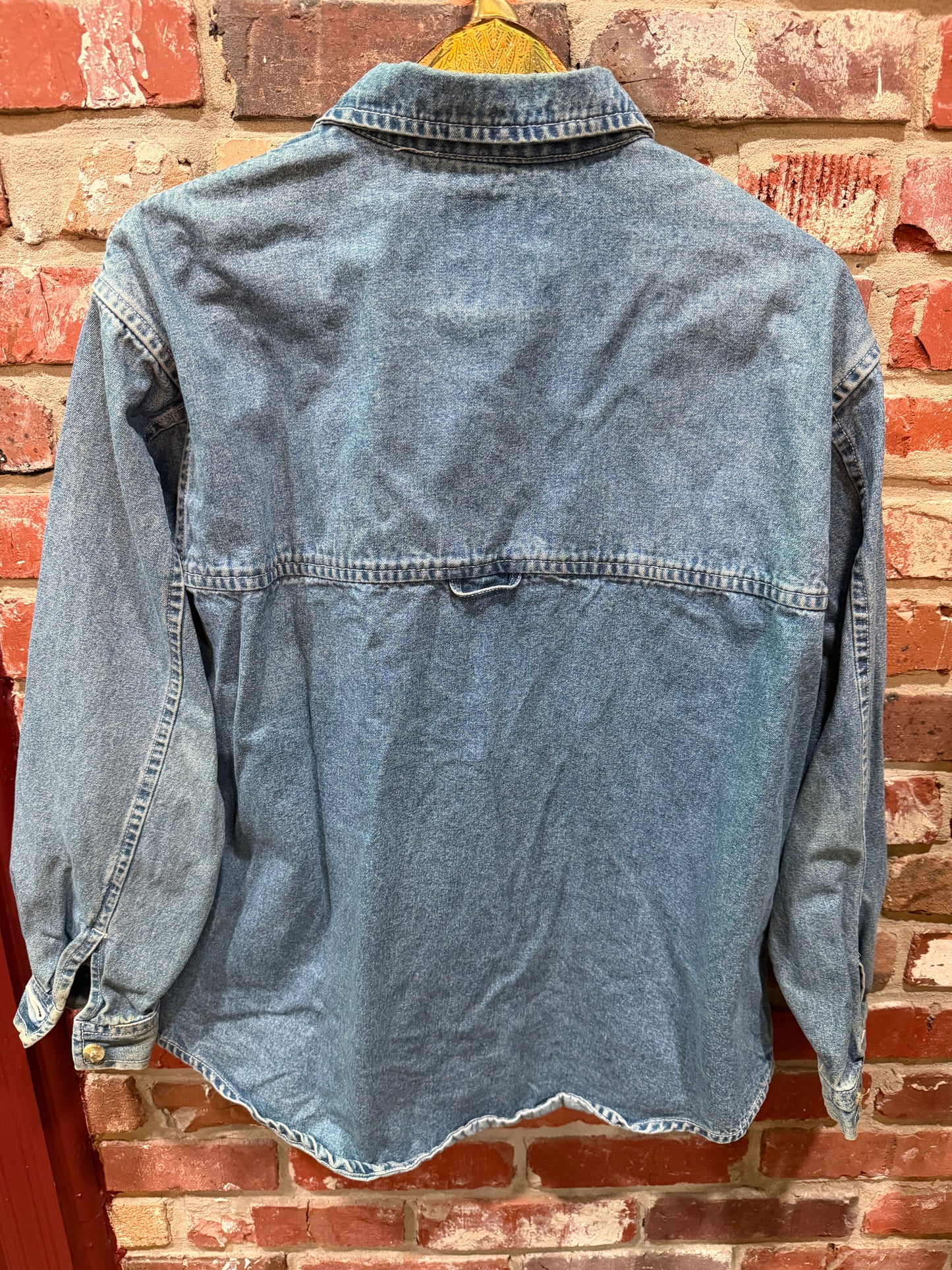Rafaela Jeans Denim Zip Shirt/Jacket