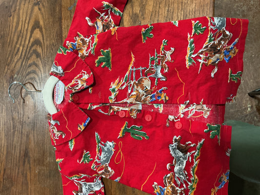 Heidi Western Shirt