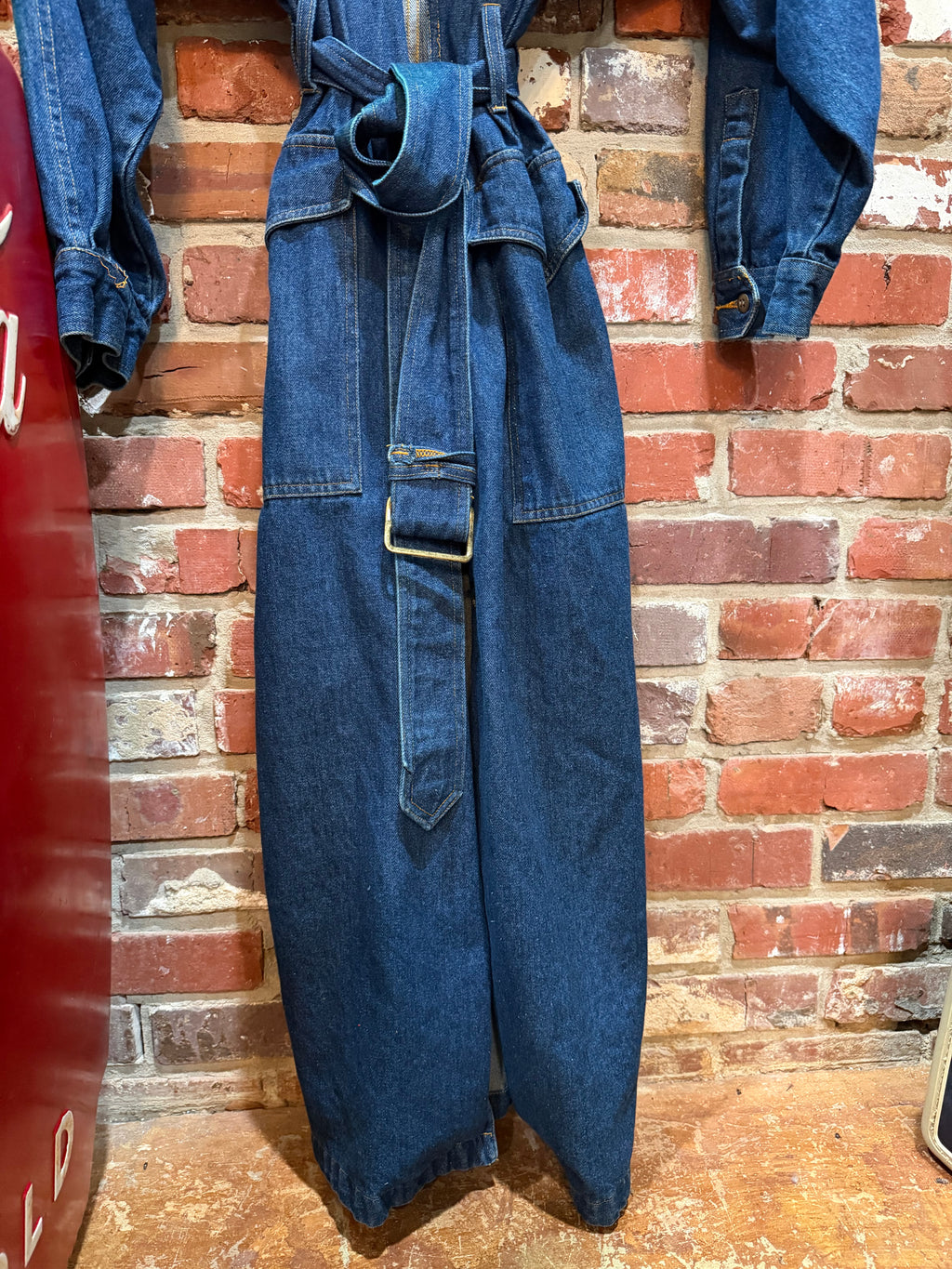 Together Denim Trench