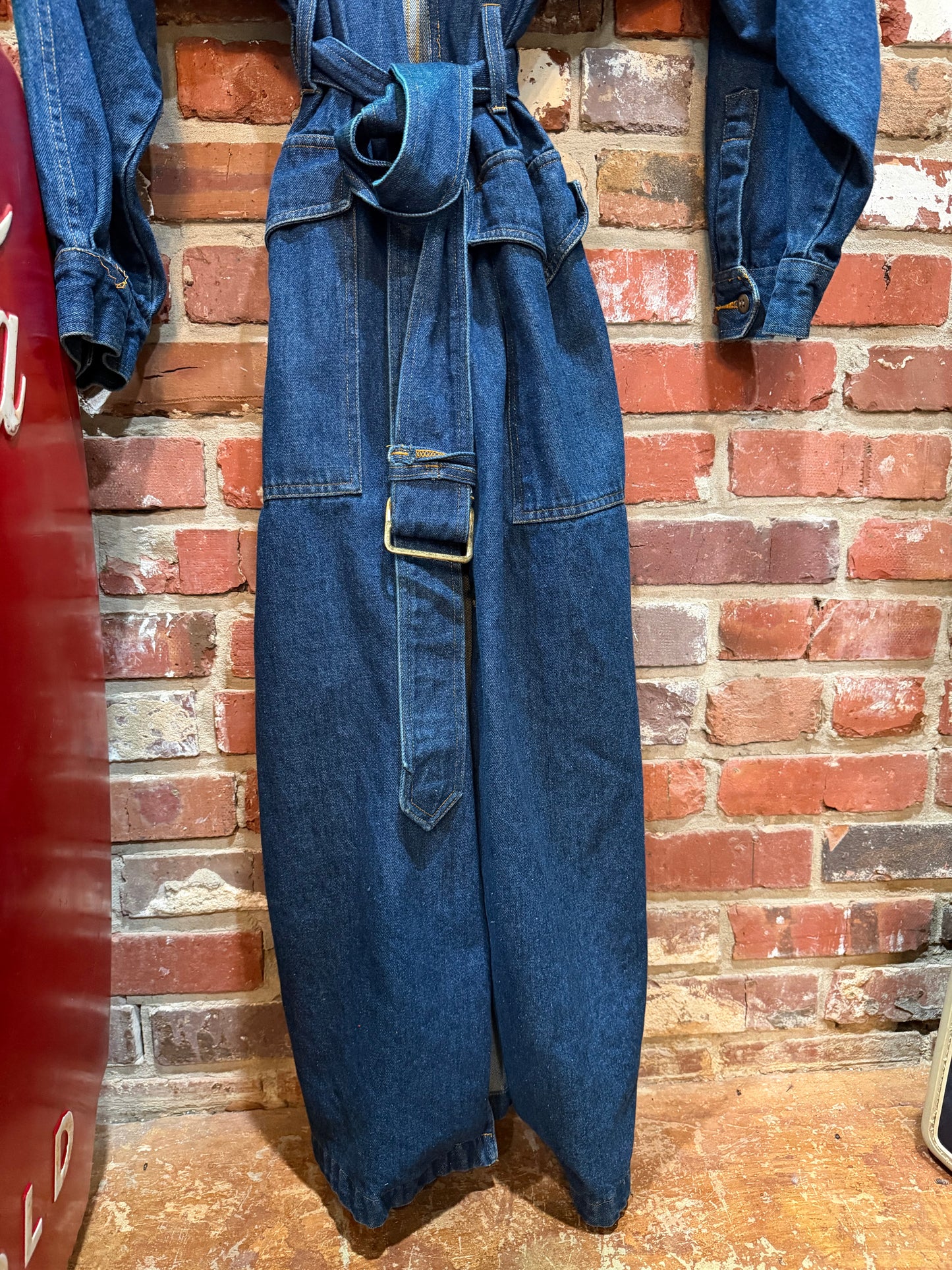Together Denim Trench