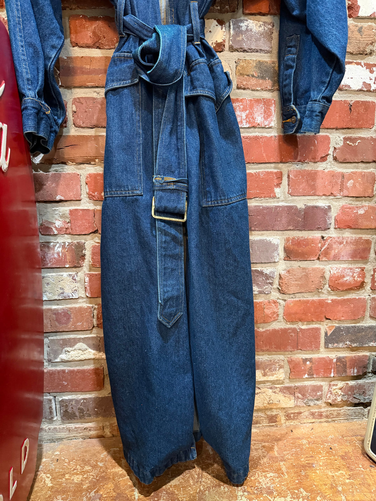 Together Denim Trench