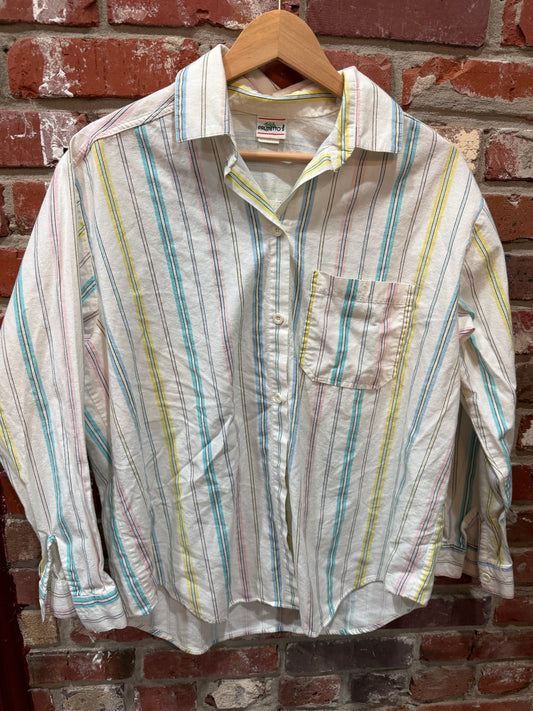 Palmetto’s Pastel Button Down