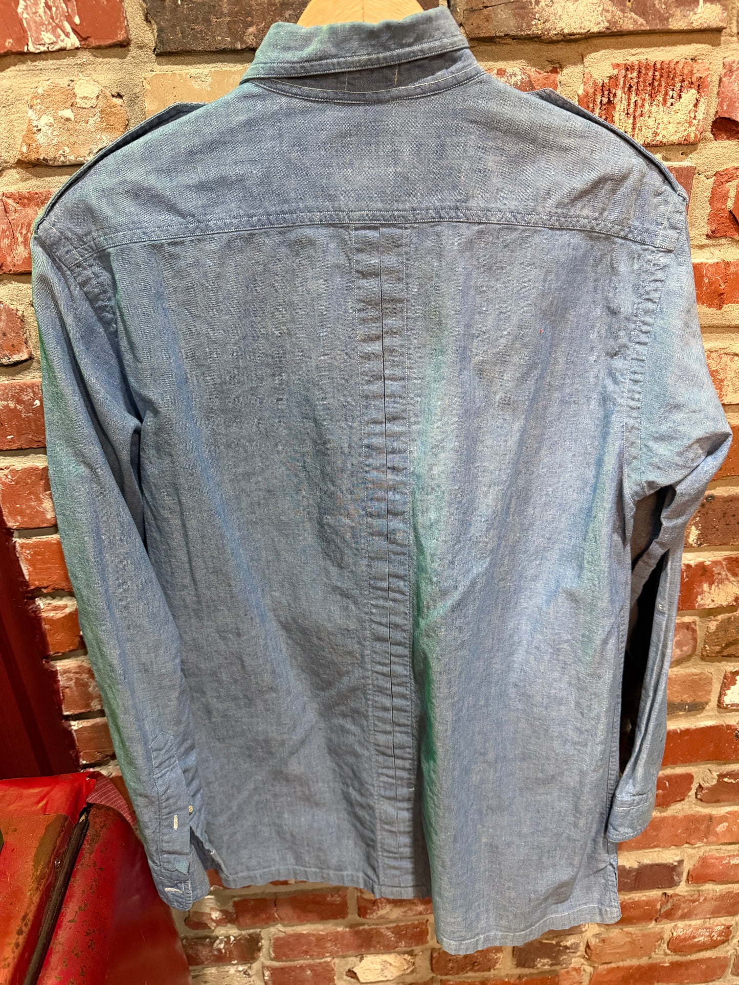 Norman Chambray Button Down