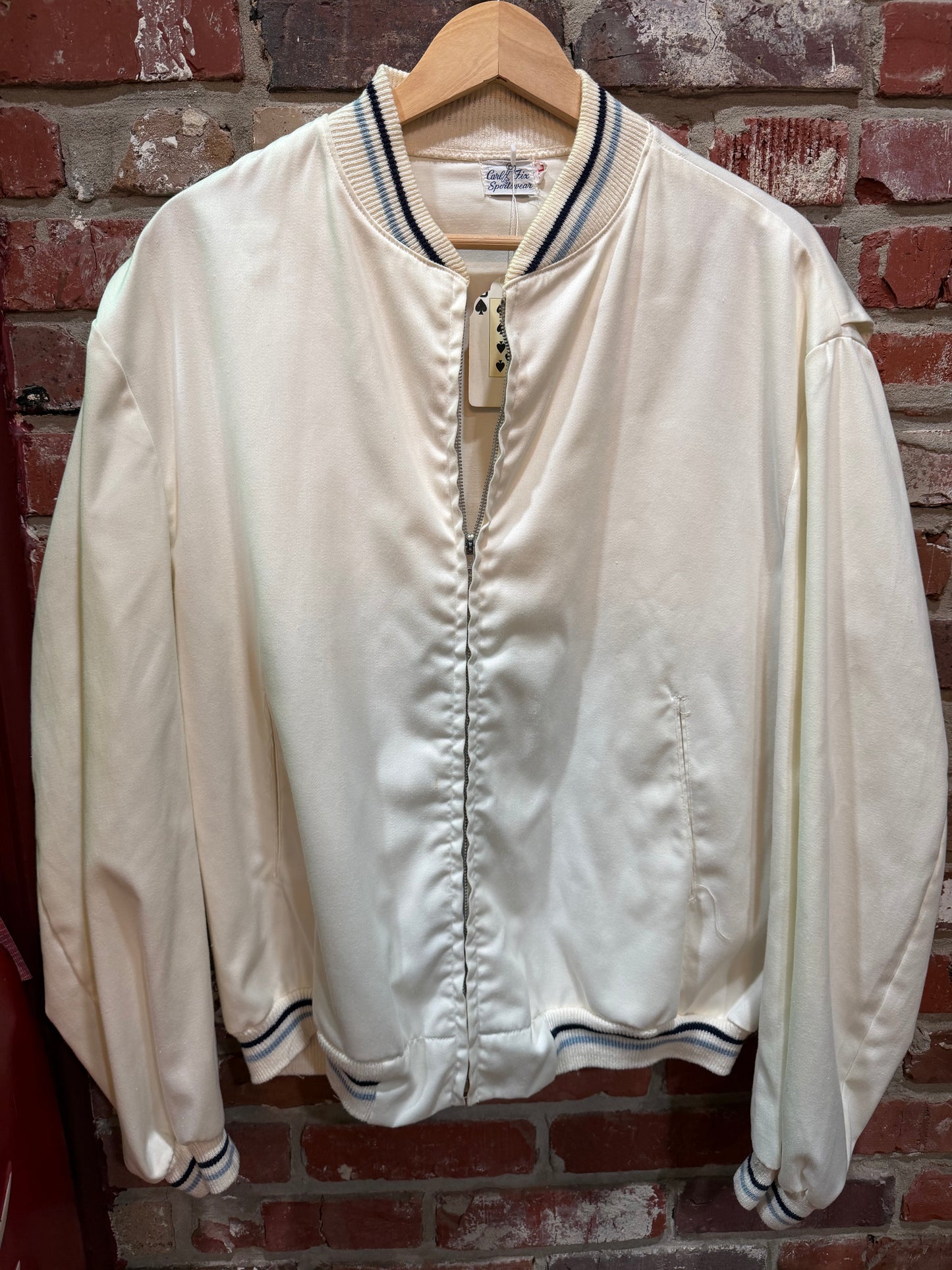 Carl Fix Sportswear Bomber Jacket