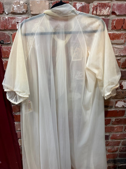 Anne Maid Lingerie Peignoir Set