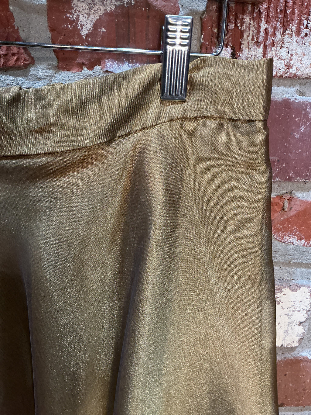JBS Shimmery Gold Skirt