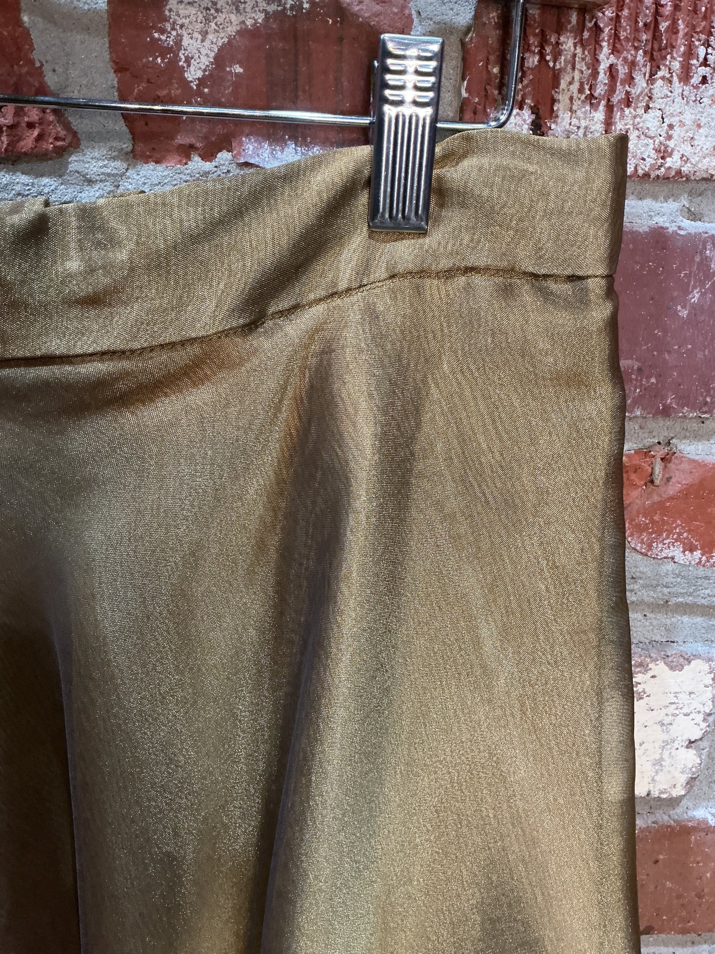 JBS Shimmery Gold Skirt