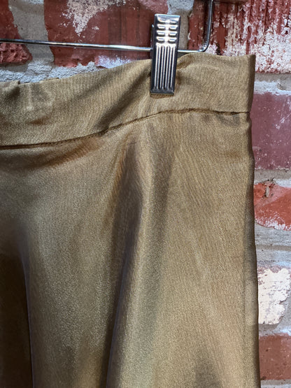 JBS Shimmery Gold Skirt
