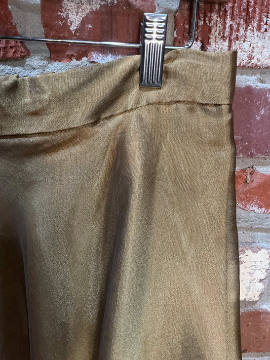 JBS Shimmery Gold Skirt