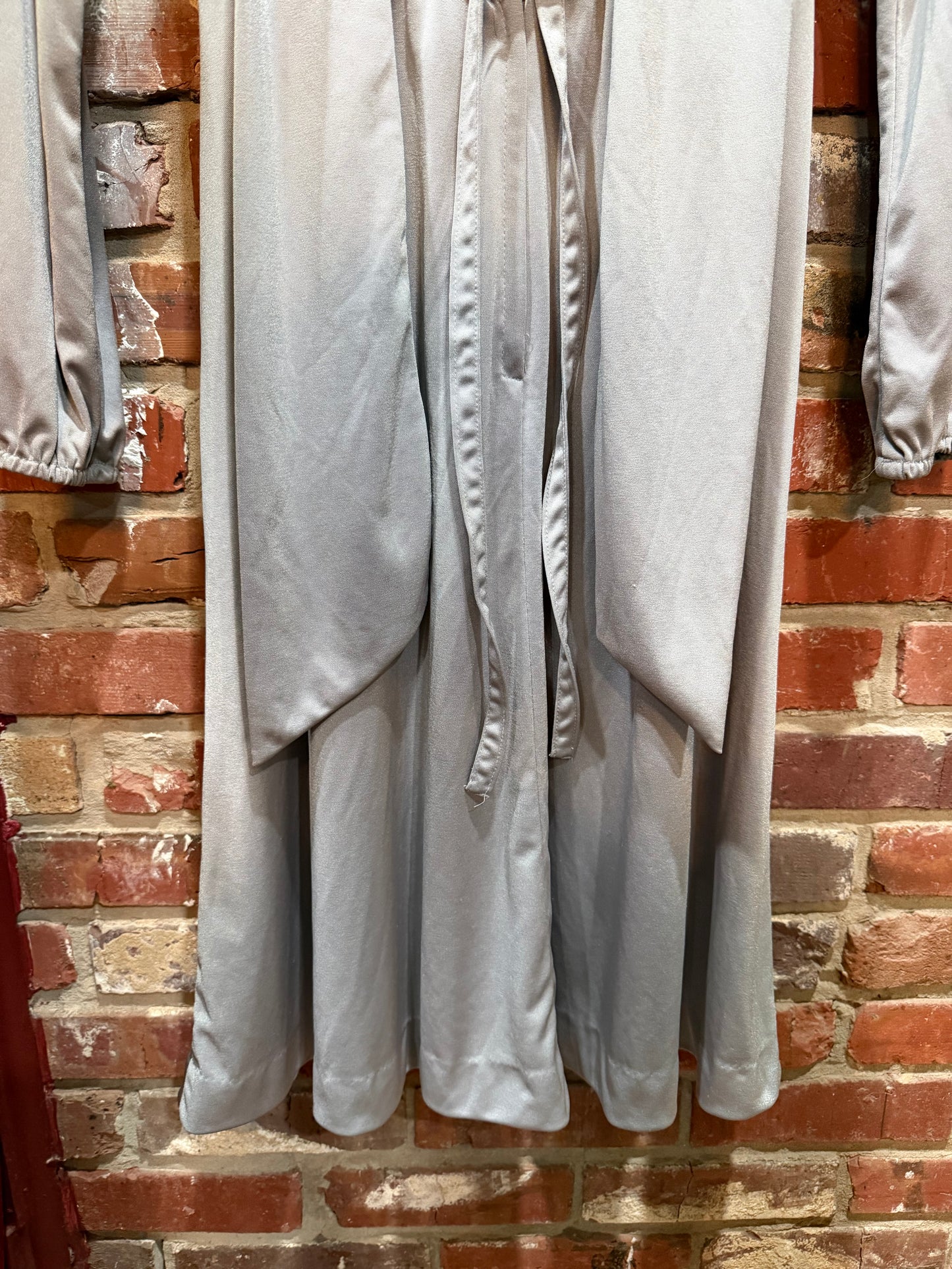 70s Silver Dress