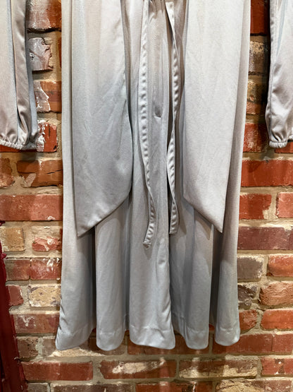 70s Silver Dress