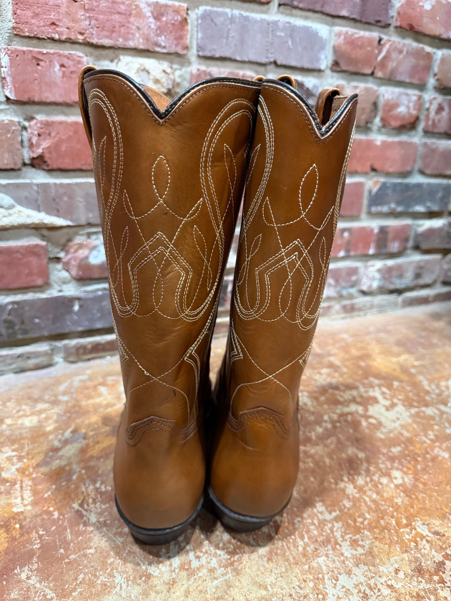 Wrangler Caramel Boots