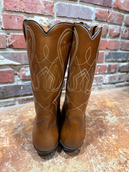 Wrangler Caramel Boots