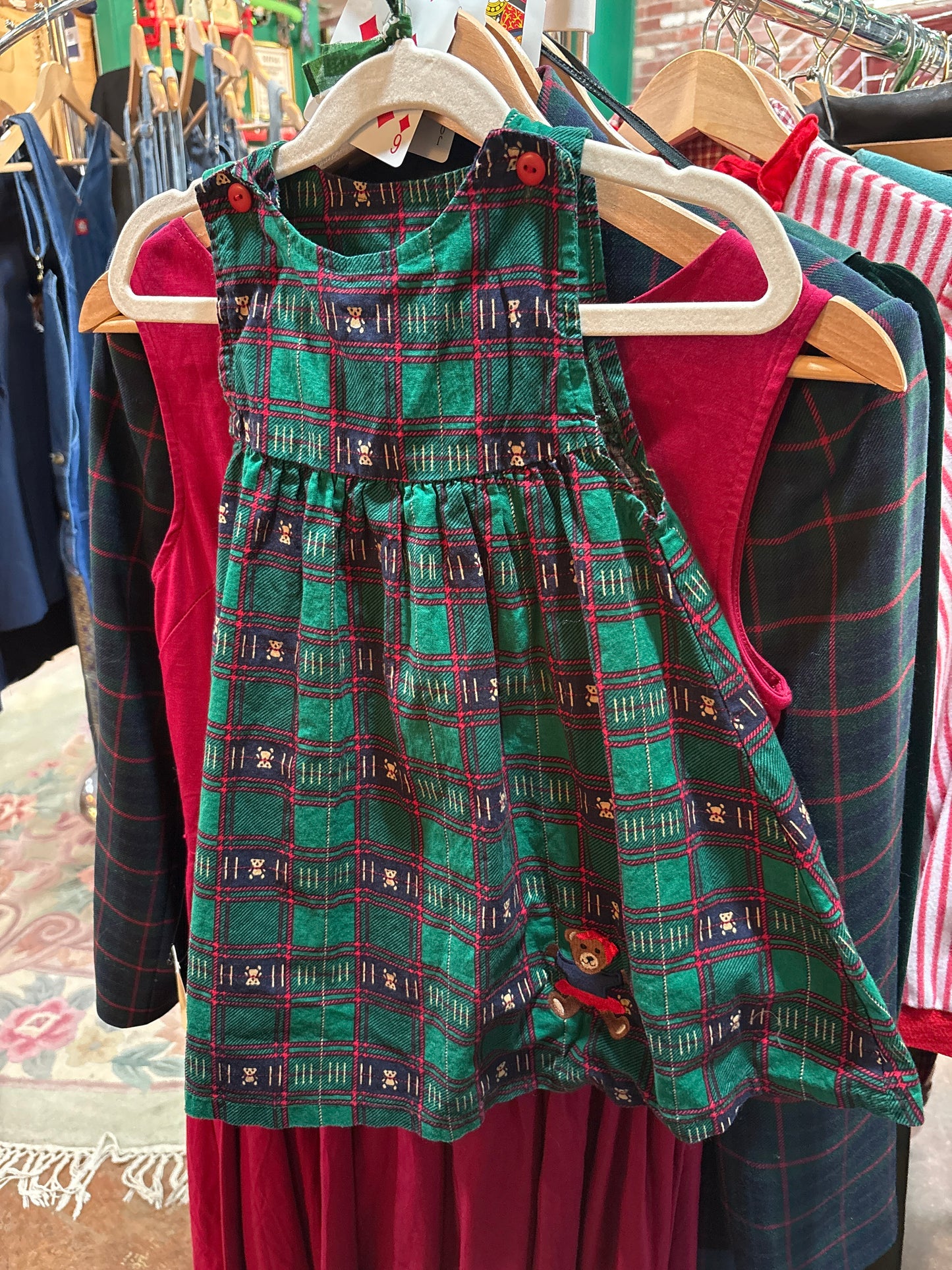 Kids teddy bear dress