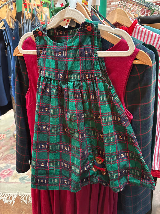 Kids teddy bear dress