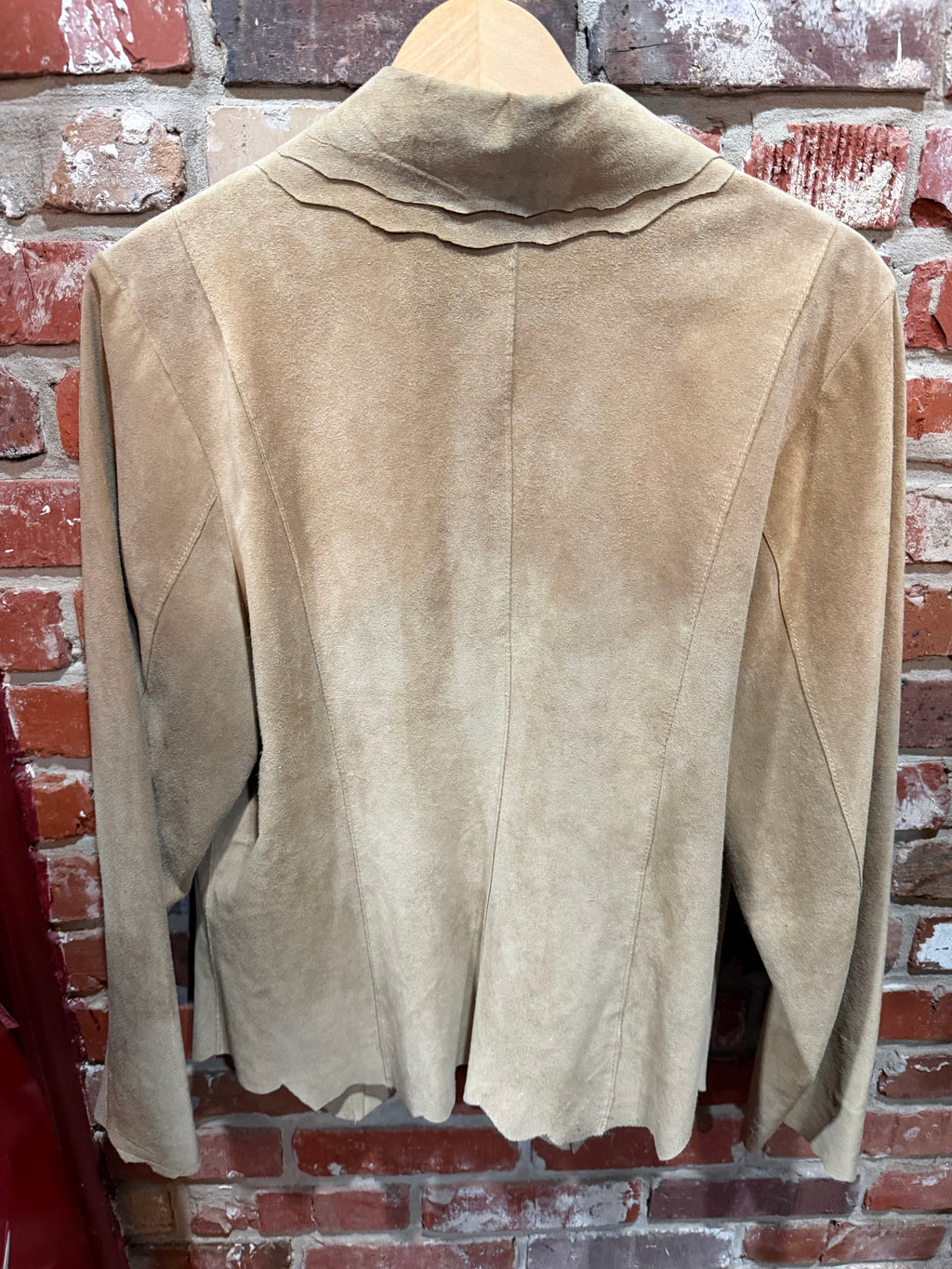 Spectra Suede Shacket