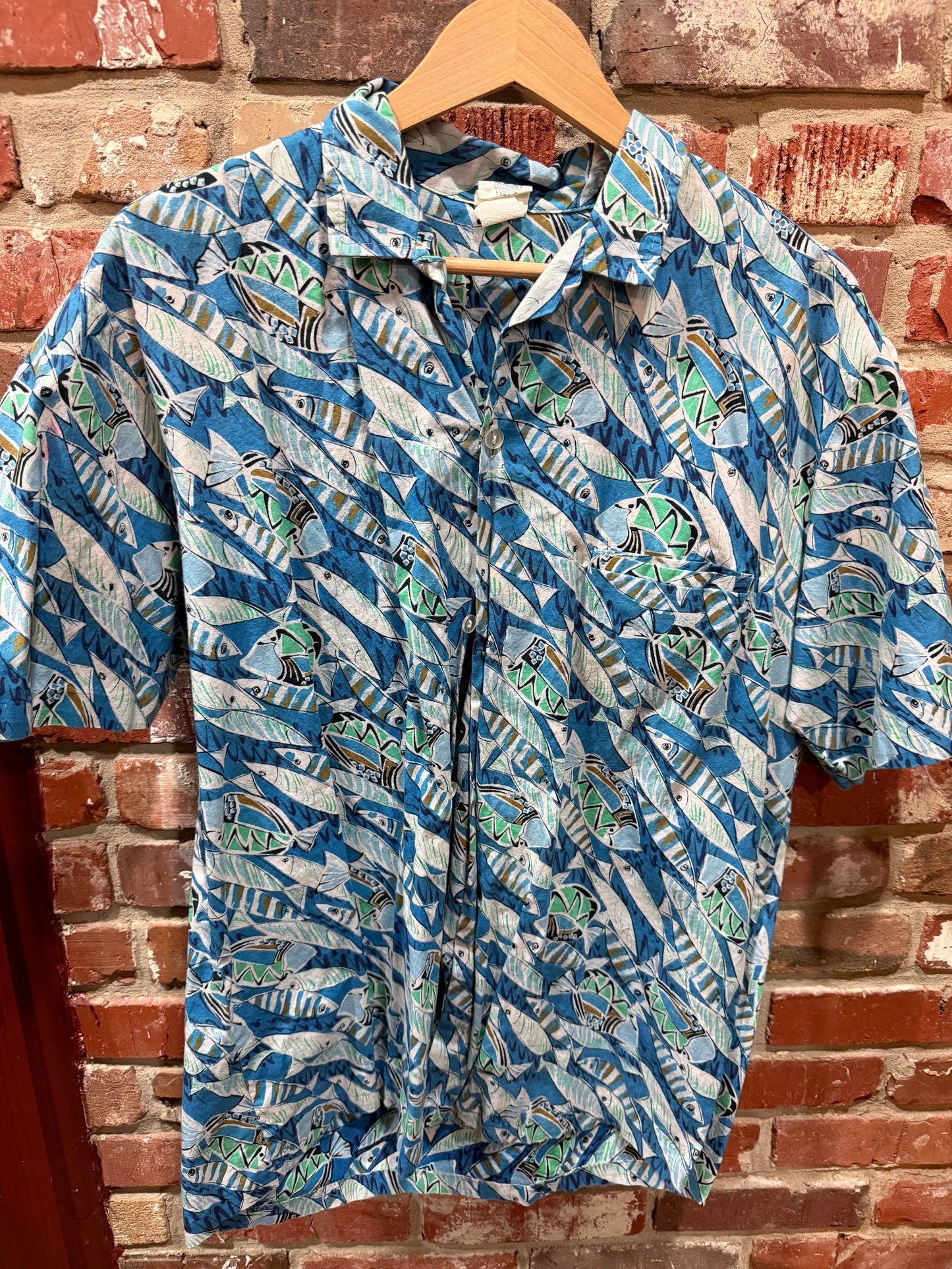 Royal Creations Hawaii Fish Shirt